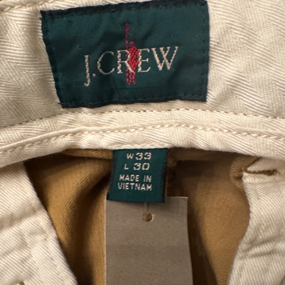 J. Crew Men's Broken-in Straight pant in stretch corduroy in vintage golden rod - Picture 3 of 8